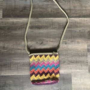 The Sak Colorful Crochet Crossbody